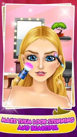 Game screenshot Wedding Salon Makeover & Spa Girl Games apk