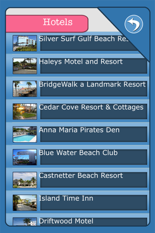 Anna Maria Island Offline Map Tourism Guide screenshot 4