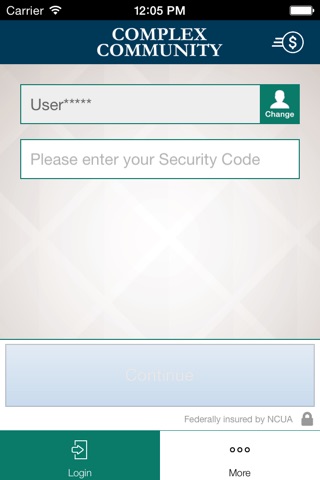 Complex Community FCU screenshot 2