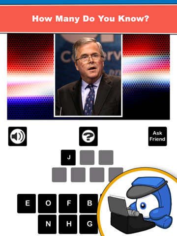 Who’s The Candidate? Can you identify who’s running for President of the USA? Freeのおすすめ画像4