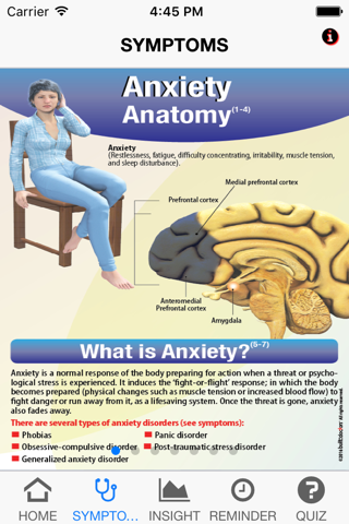 Signs & Symptoms Anxiety screenshot 2