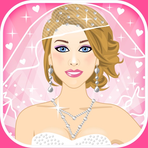 Beauty Salon – Wedding Dress Up, Makeup and Hairstyle Studio for Girls