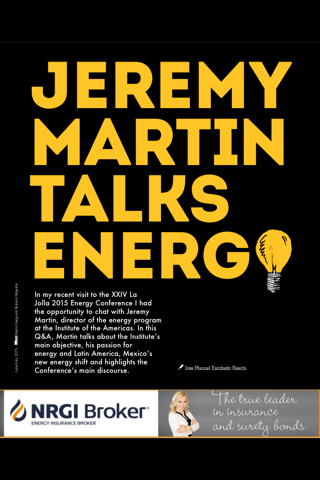 Mexico Energy and Business Magazine screenshot 2