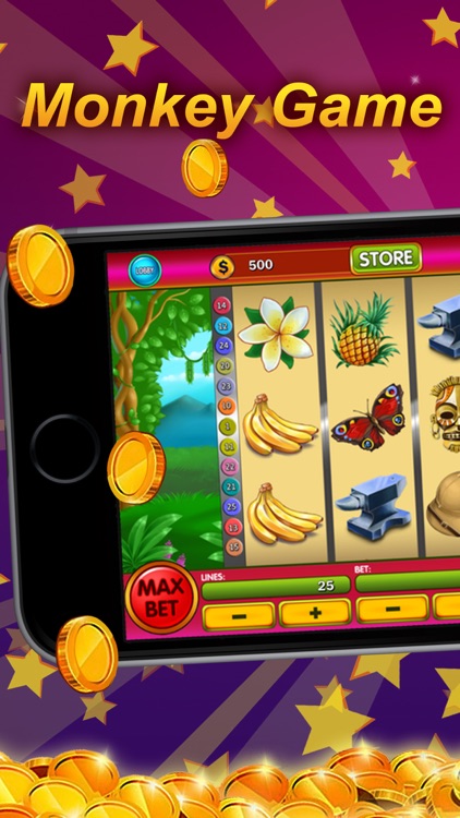 Monkey Game - Casino & Slots