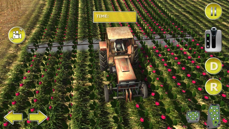 Farm Town Harvesting Tractor Driver screenshot-4