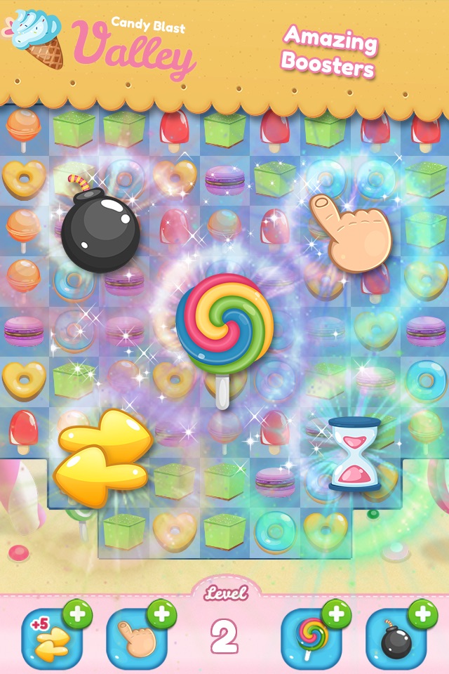 Candy Blast Valley screenshot 4