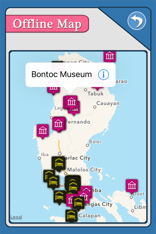 Luzon Island Offline Map Travel  Guide screenshot 2