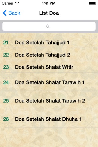 Learn Doa Majmu Syarif screenshot 2