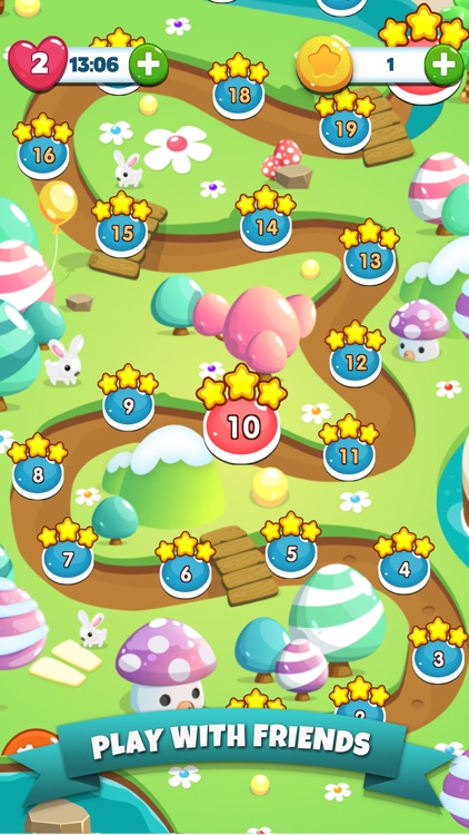 Candy Line Adventure screenshot-3