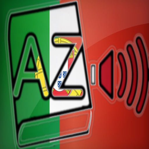 Audiodict Português Italiano Dicionário Audio Pro icon