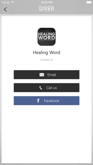 Healing Word Church(圖3)-速報App