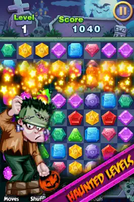 Game screenshot Jewel Zom Match - Star Zombie mod apk