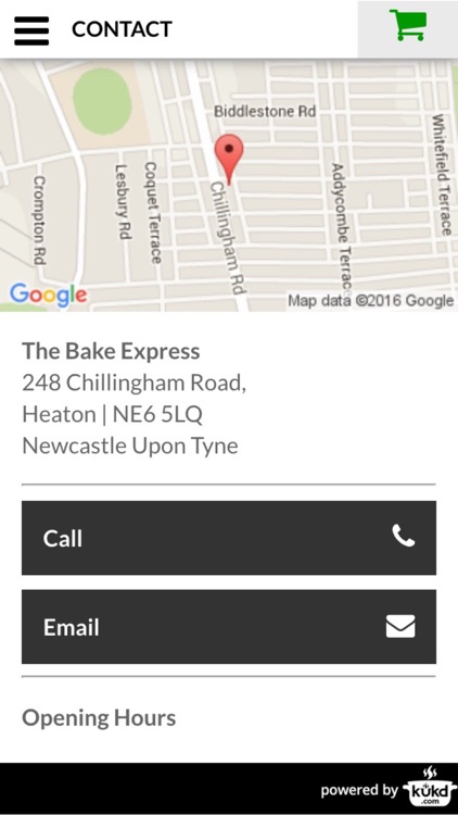 The Bake Express Indian Takeaway screenshot-4