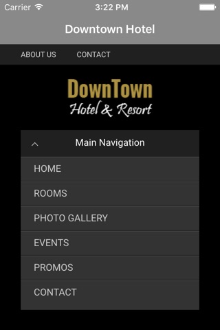 Downtown Hotel screenshot 2