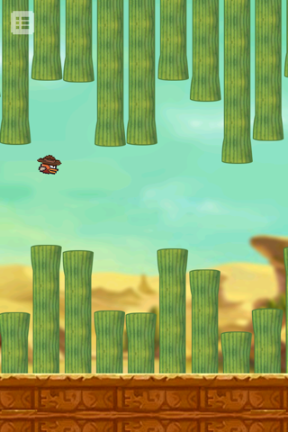 Flying Bird Desert Game screenshot 3