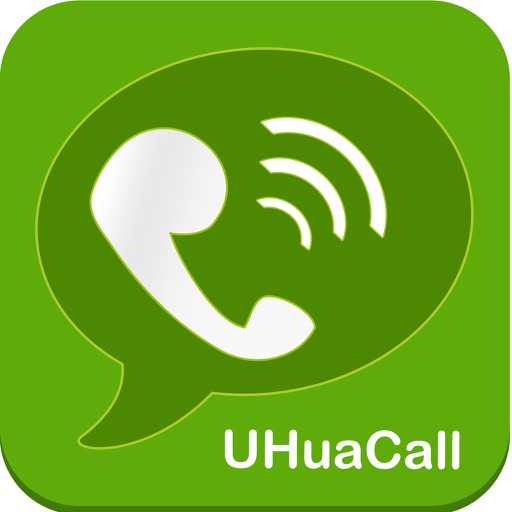 Uhuacall-Free Phone Calls & Cheap international calls Icon