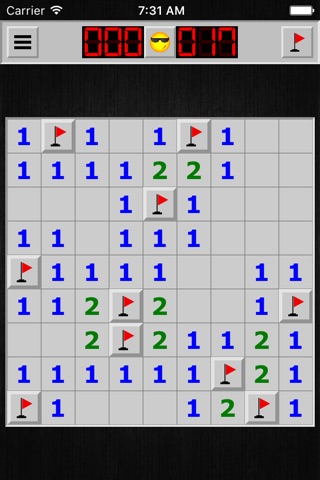 Сапёр (Minesweeper) - Классические настольные игры screenshot 2