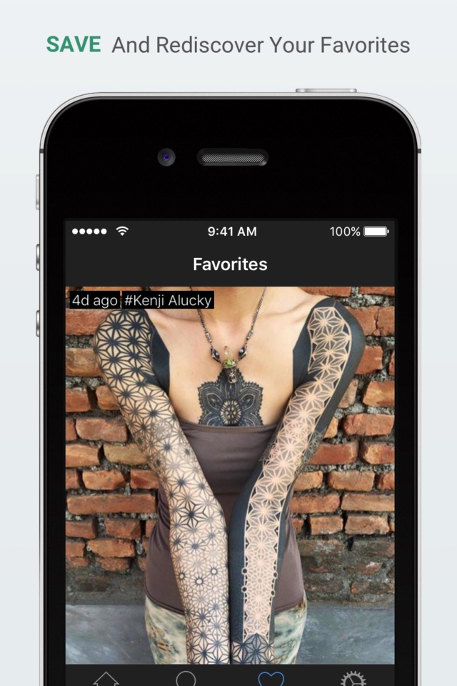 Inked - Your tattoo companion app - Find and save the best tattoo ideas and designs screenshot 4