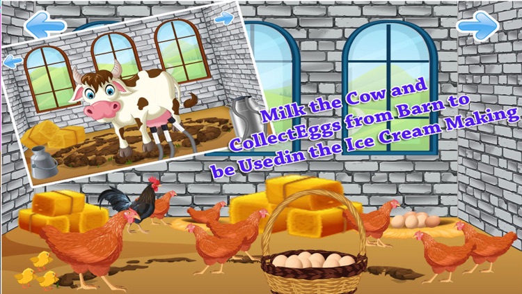 Ice Cream Maker Chef Cooking Games for Kids screenshot-3