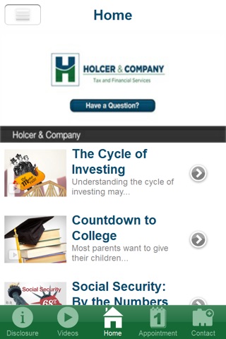 Holcer & Company screenshot 2