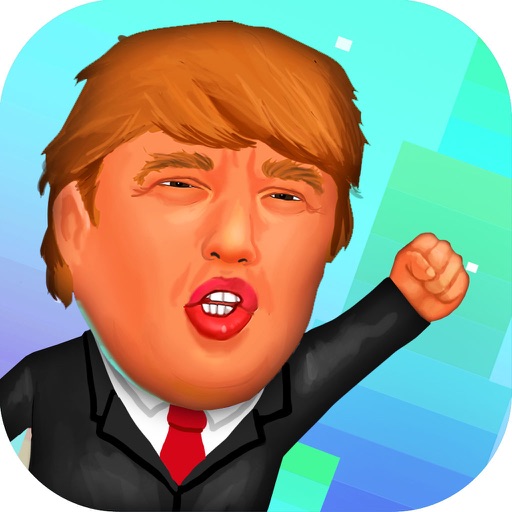 Trump President Election Run - Donald Rush icon
