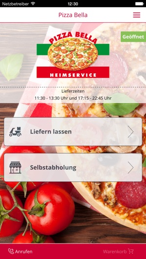 Pizza Bella Herrenberg(圖1)-速報App