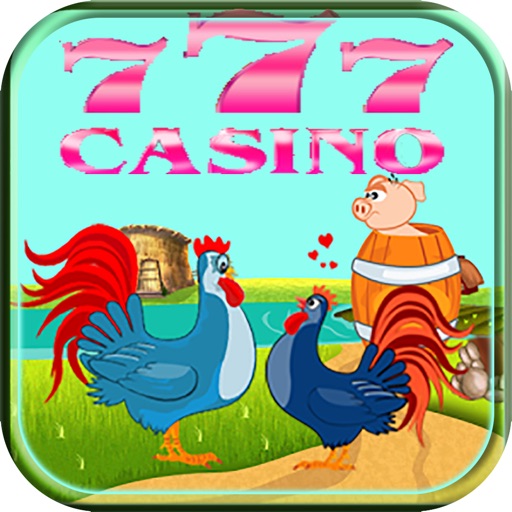 Chicken Slots:Free Game Casino 777 HD Icon