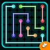 Flow Laser Quest - Free Game Of Connect Matching Color Dots On GridBlock