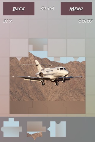 Puzzles Aerospace screenshot 3
