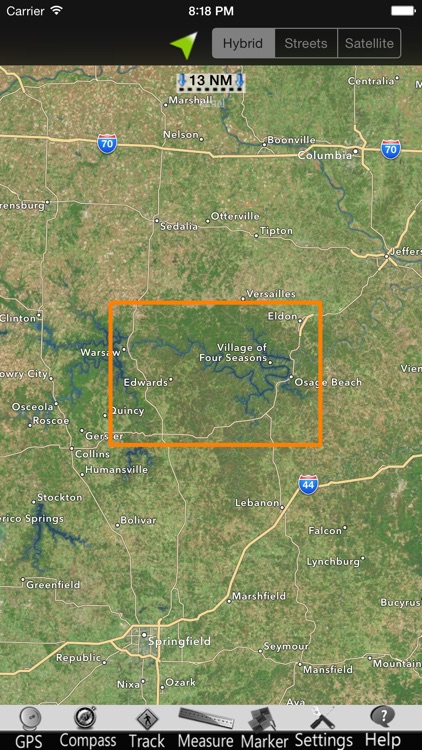 Lake of the Ozarks GPS Nautical charts screenshot-4