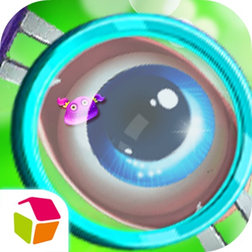 Colorful Girl's Eyes Care - Crazy Resort/Beauty Surgery iOS App