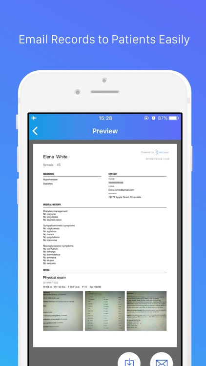 MedClipper – medical record clinic EMR mobile EHR