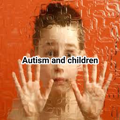 Autism and children icon