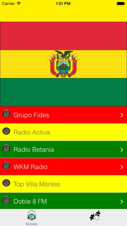 Radios de Bolivia en vivo: Emisoras Bolivianas con noticias, musica - Gratis FM AM