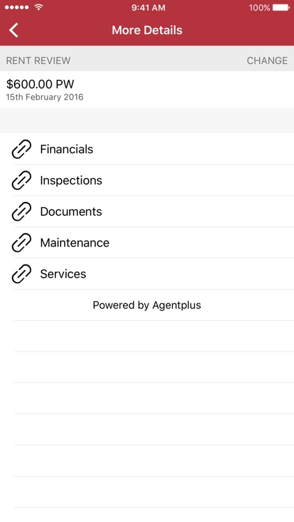 Little Property Tracker