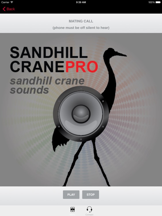 Sandhill Crane Hunting Calls - With Bluetooth Ad Free