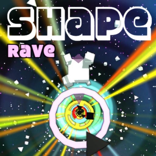 Shape Rave Icon