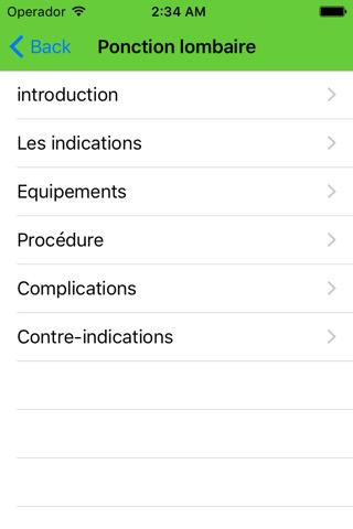 Medical and Surgical Procedures Free screenshot 2