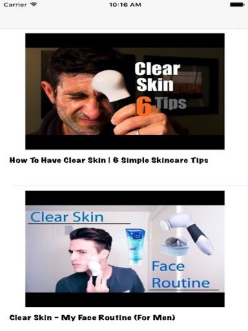 Boys Skin Care - náhled