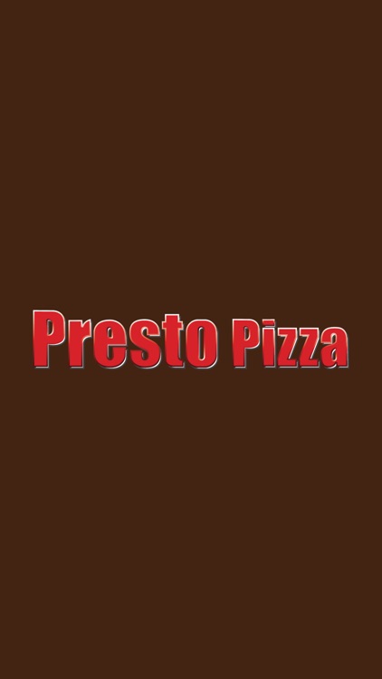 Presto Pizza