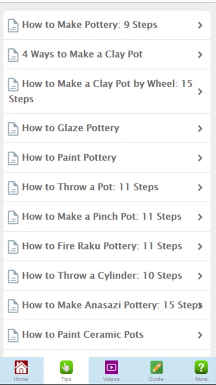 Learn How to Make Pottery