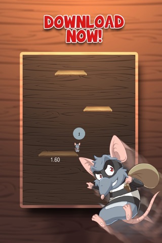 Bouncy Rat Thief Jump: Super Mayhem Trap Pro screenshot 3