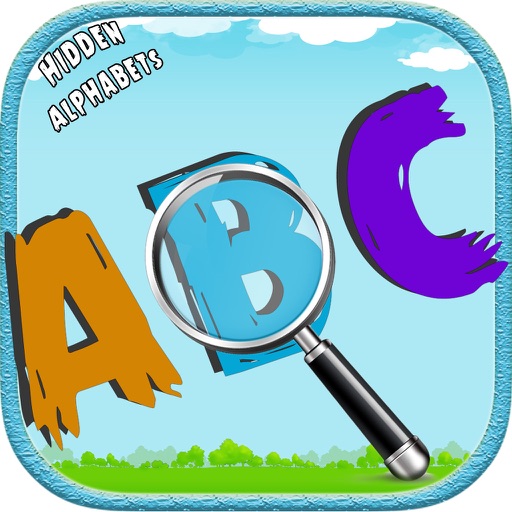 Find Alphabet Letters : Hidden Object iOS App