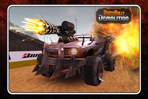 Death Rally Demolition - Rally Racing- Dirt Road Race screenshot 3