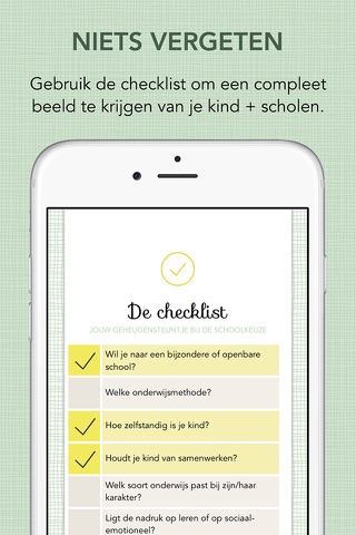 Naar School screenshot 3