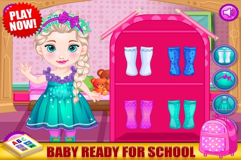 Baby School Game screenshot 3