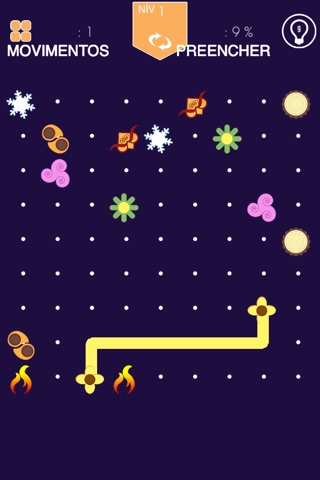 Link The Power - cool mind strategy arcade game screenshot 2