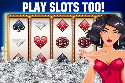 Royal Vegas Texas Holdem screenshot 4