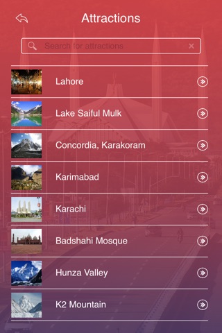 Tourism Pakistan screenshot 3