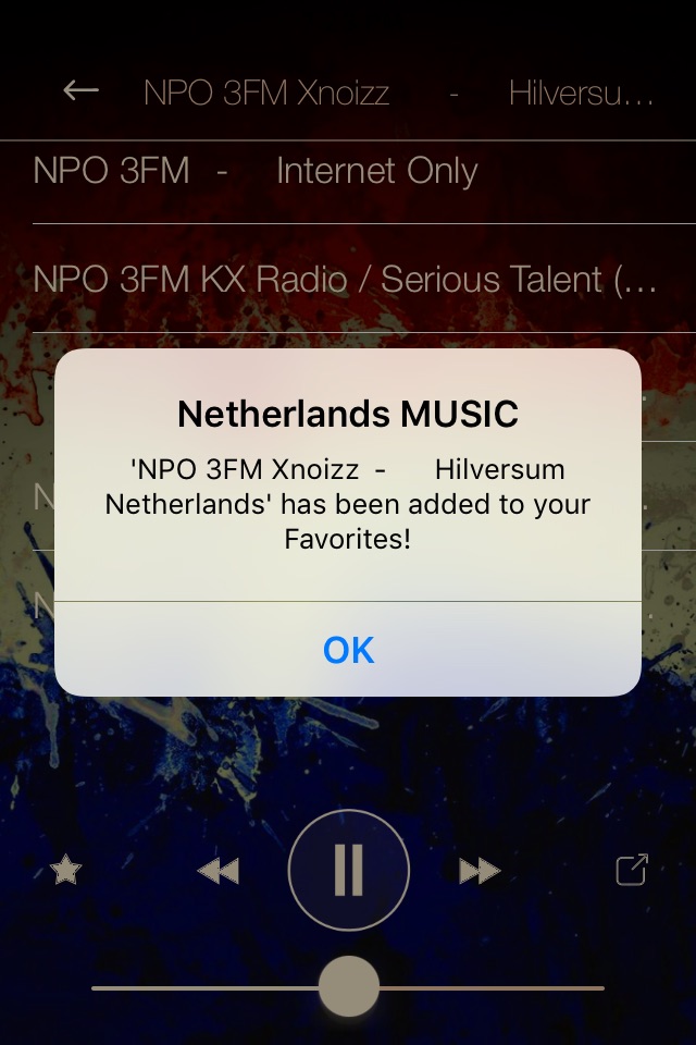 Netherlands Music Radio ONLINE screenshot 3